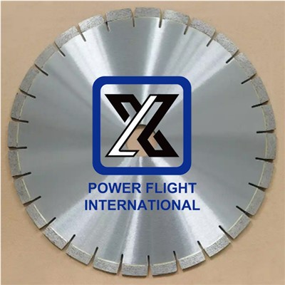 Lamă de ferăstrău pentru tăierea pietrei cu dinte plat de 500 mm/20 inch