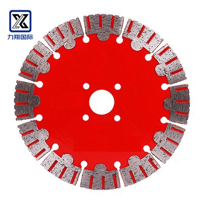 Lamă de tăiere a canelurii de gardă cu undă dreaptă